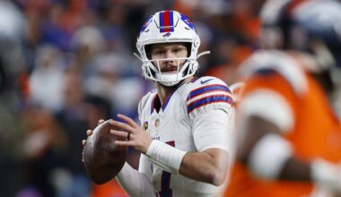 Bills QB Josh Allen Gets Good Career Sign After NFL Season Ends