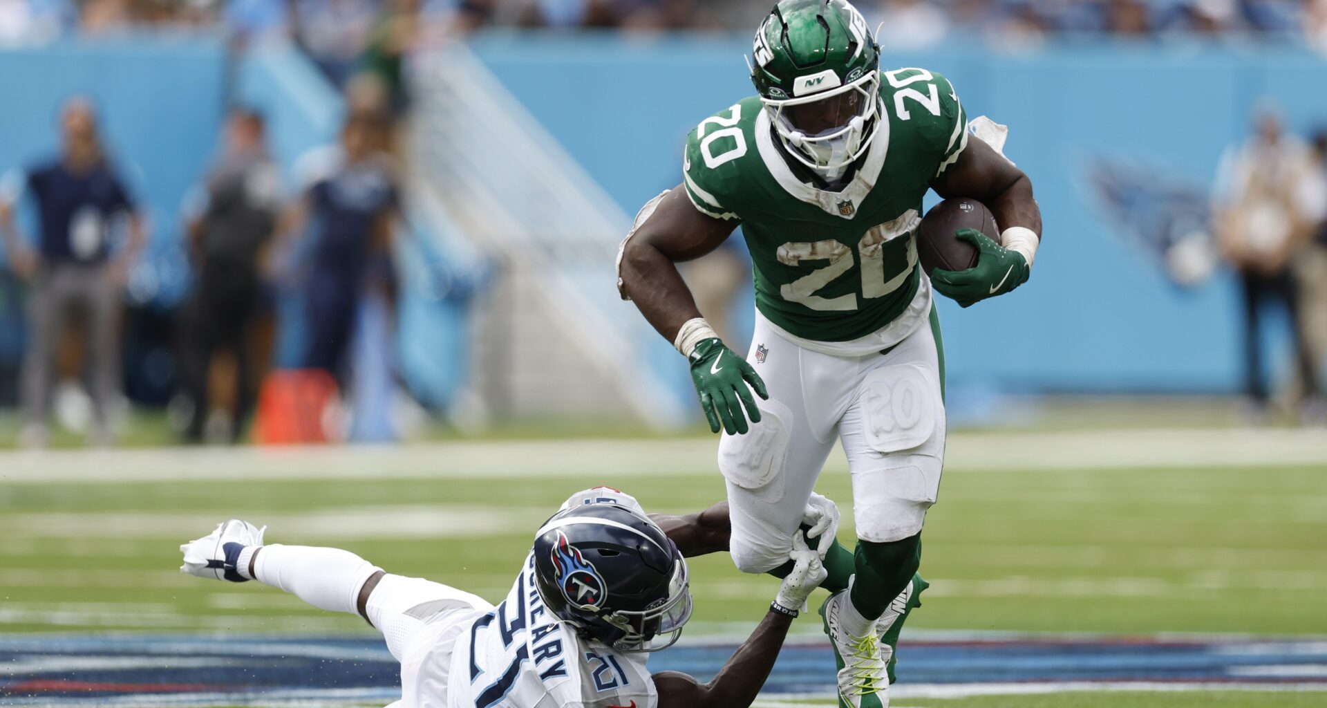 Ex-Scout Makes Feelings Clear on Jets Breece Hall Tag Decision