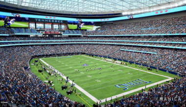 NFL franchise savaged for dropping $2.2bn on 'cookie cutter' stadium which will be smallest in league