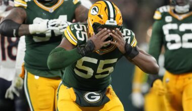 Packers Urged to Re-Sign Pass Rusher Who Stepped in for Micah Parsons