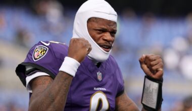 NFL Rankings Disrespect Ravens 2-Time NFL MVP Lamar Jackson