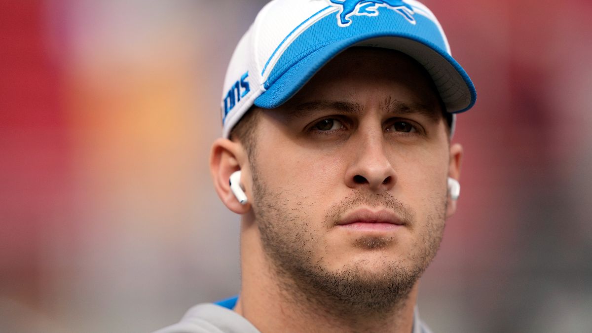 Lions QB Jared Goff Gets Career News Amid NFL Offseason