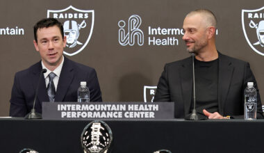 Raiders Make Offensive Coordinator Decision for Klint Kubiak's Staff
