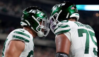 Jets Predicted to Re-Sign OL Alijah Vera-Tucker to Big Money Deal