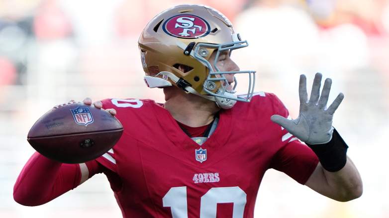 Mac Jones, San Francisco 49ers