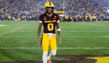Jets Tabbed 'Worst' Option for 711-Yard Arizona State Star