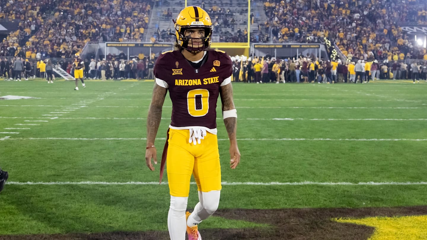 Jets Tabbed 'Worst' Option for 711-Yard Arizona State Star