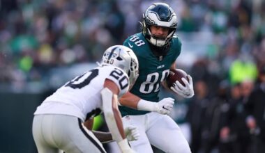 Dallas Goedert Update Could Make Life Easier for Eagles