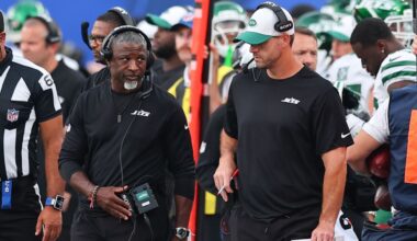 Inside New York Jets coach Aaron Glenn's staff overhaul