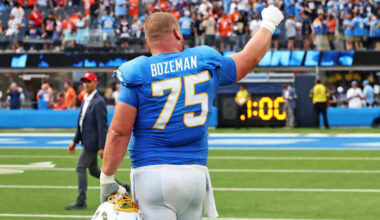 3 Chargers Veterans Who Won't Be on the Roster Next Season