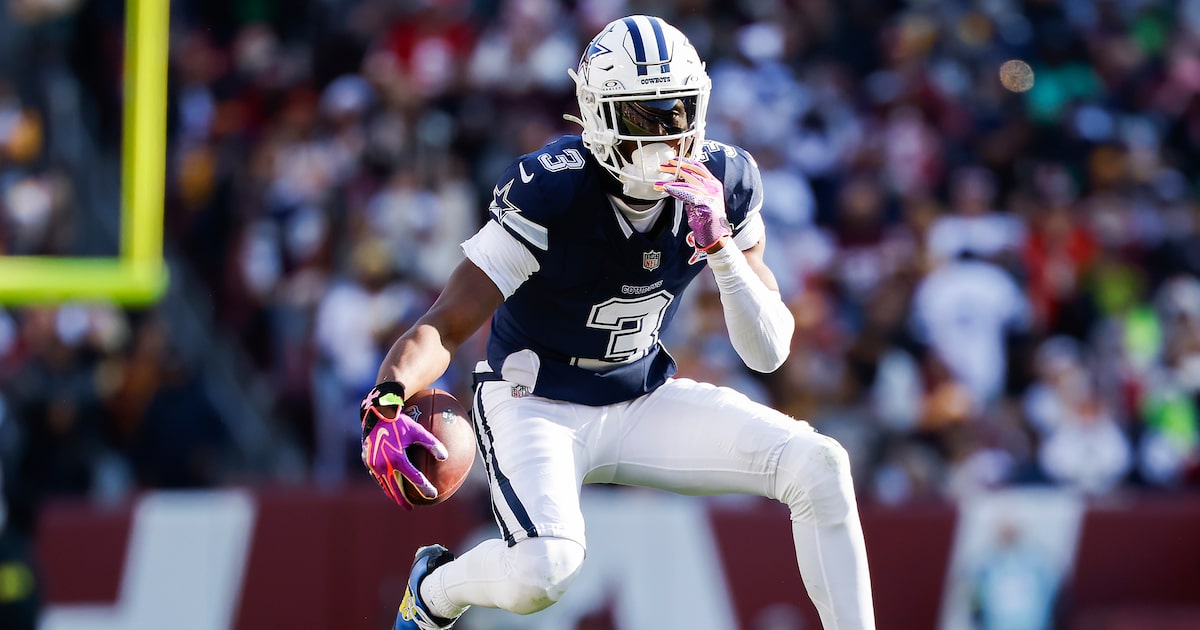 Dallas Cowboys have not yet held contract talks with free agent George Pickens