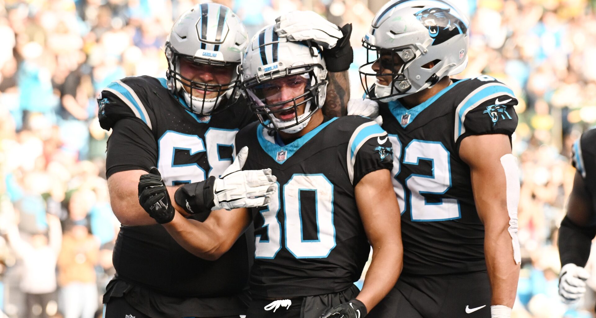 Jets Predicted to Replace Josh Myers With Panthers' Cade Mays