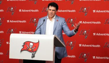 Bucs' new OC Robinson 'ecstatic' to work with Mayfield again