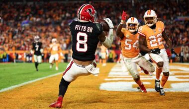 2026 NFL franchise tag candidates: Kyle Pitts, George Pickens