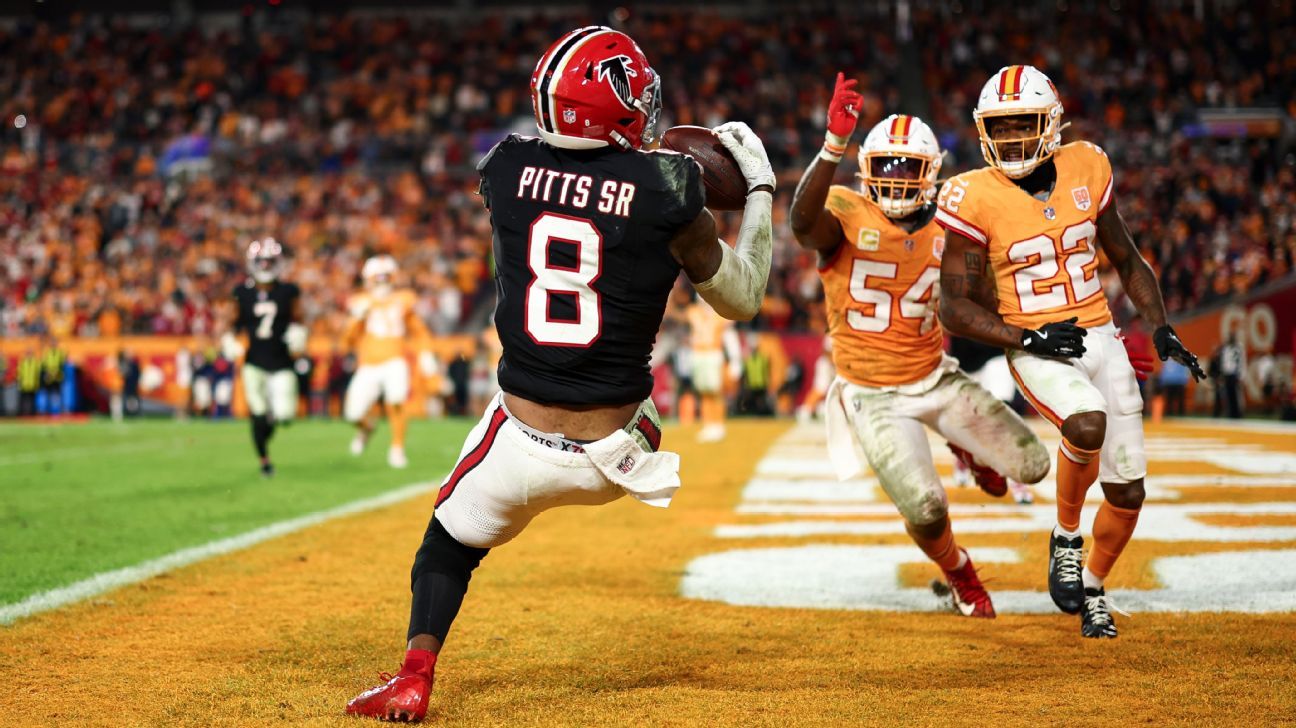 2026 NFL franchise tag candidates: Kyle Pitts, George Pickens