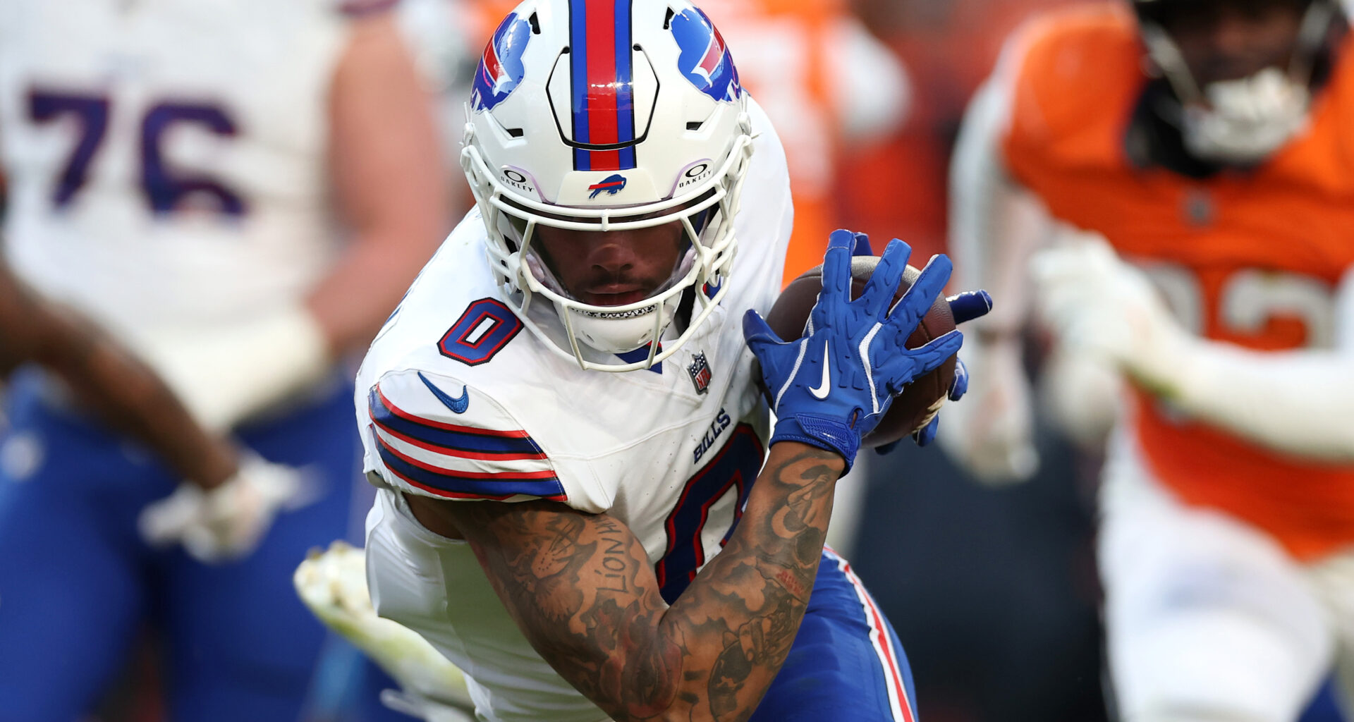 Bills Urged to Trade Embattled WR Keon Coleman to Add Top Target for Josh Allen