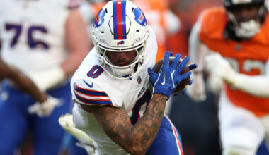 Bills Urged to Trade Embattled WR Keon Coleman to Add Top Target for Josh Allen