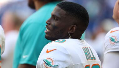 Dolphins release Tyreek Hill: Answering biggest questions