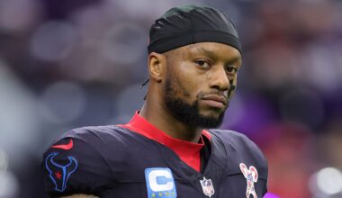 Texans Trade Idea Lands $33.2 Million RB to Replace Joe Mixon