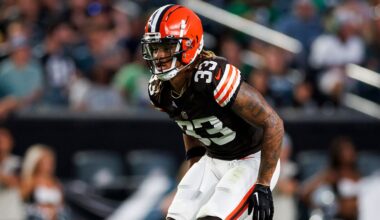 Browns safety Ronnie Hickman assaulted by crew in NYC hotel lobby