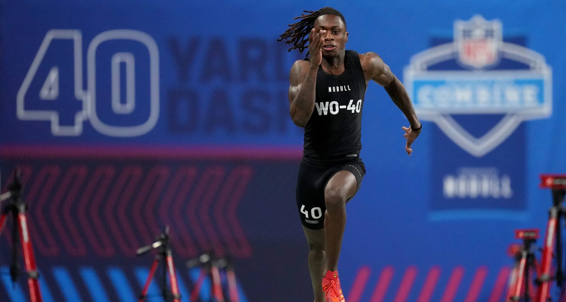 NFL combine 40-yard runs