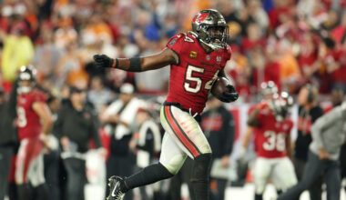 NFC Notes: Derek Carr, Lavonte David, Buccaneers, Falcons, Saints