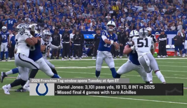 'The Insiders' discuss Colts potential franchise tagging of QB Daniel Jones
