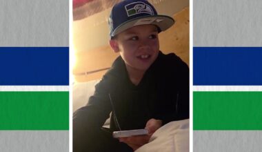 Young 12's lost ball leads to call from Seahawk