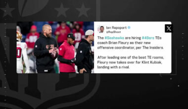 Condon and Baldinger break down what to expect from Seahawks after Raiders hire former Seahawks OC Klint Kubiak 'The Insiders'