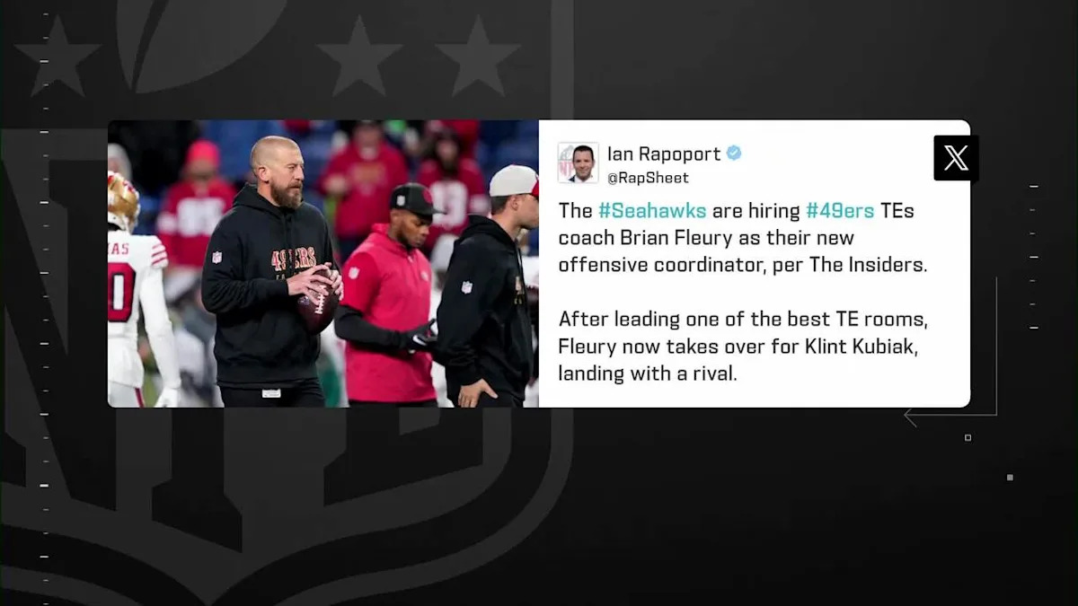 Condon and Baldinger break down what to expect from Seahawks after Raiders hire former Seahawks OC Klint Kubiak 'The Insiders'