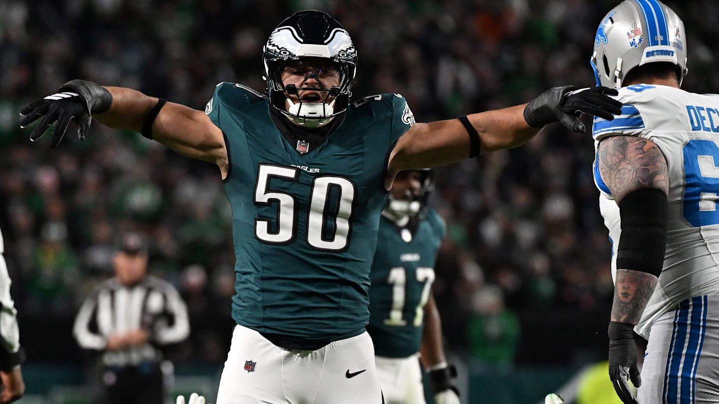 Jaelan Phillips Predicted to Leave Eagles for AFC Contender