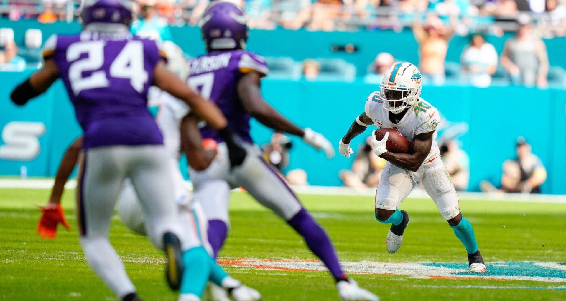Tyreek Hill a Diehard Minnesota Vikings Fan?