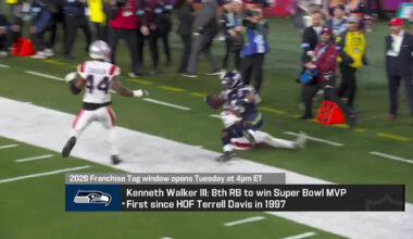 Kenneth Walker III expecting to be franchise tagged by Seahawks 'The Insiders'