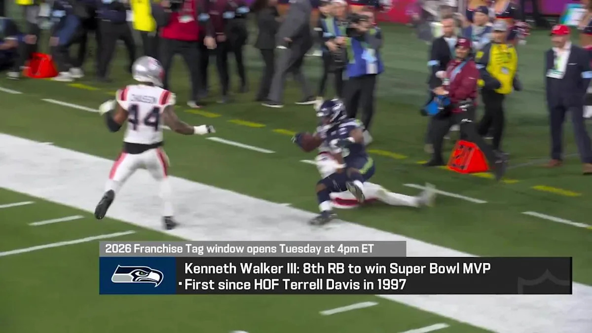 Kenneth Walker III expecting to be franchise tagged by Seahawks 'The Insiders'