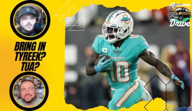 Could Steelers Turn to Tyreek, Tua?