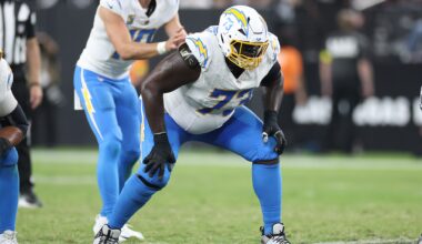 Chargers May Move On from $20 Million Super Bowl Winner After One Season