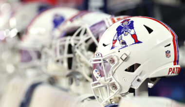 Patriots Urged To Sign Recently-Released Pro Bowl Wideout