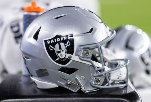 Raiders Helmet