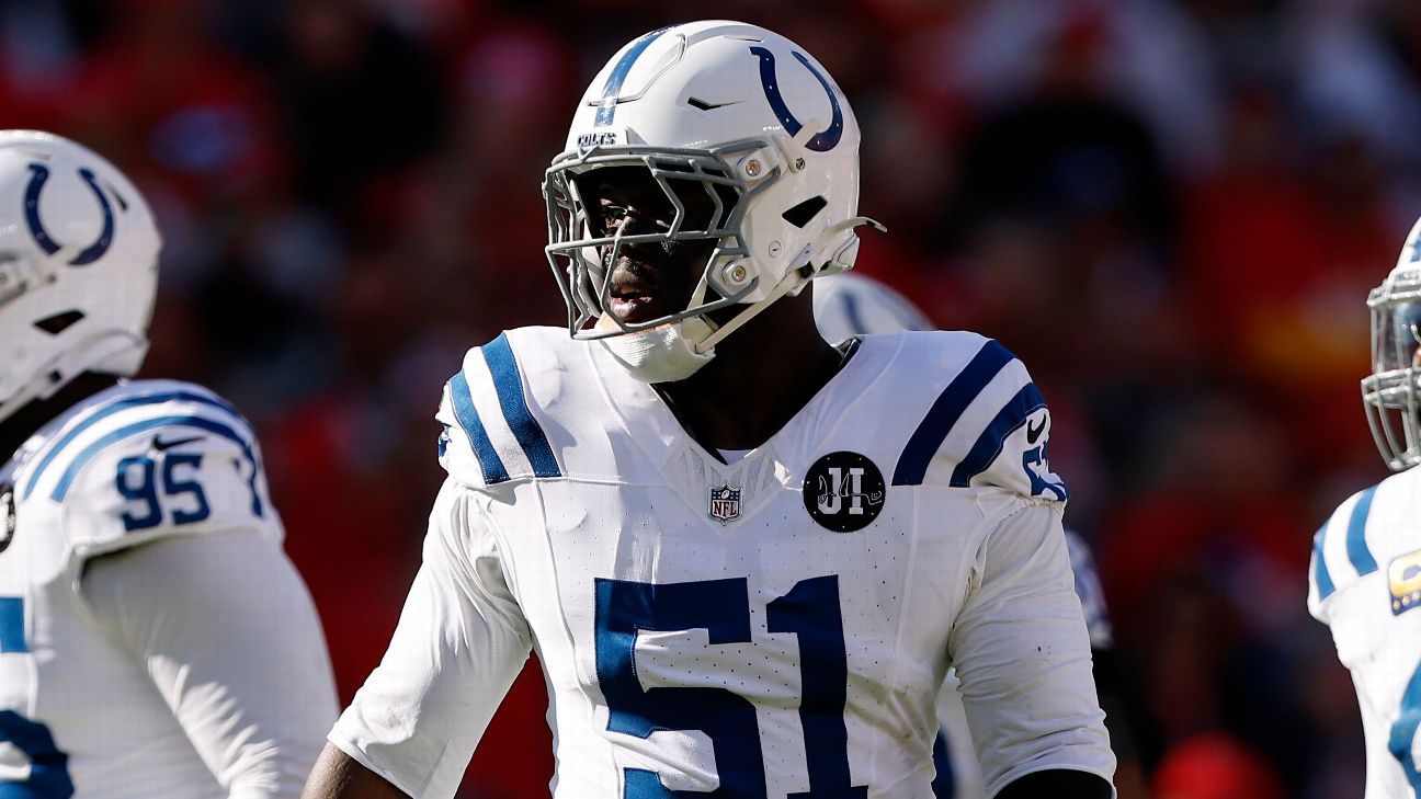 Despite return of GM, coach and QB, Colts face changes