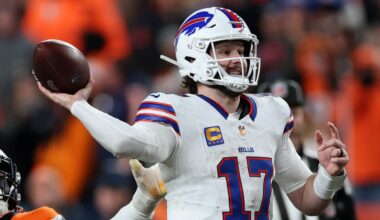 Bills Urged to Get 'Aggressive' to Add 'Proven' Red Zone Target for Josh Allen