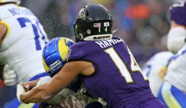 Ravens DC Anthony Weaver Defensive Strategy: ‘Violence’