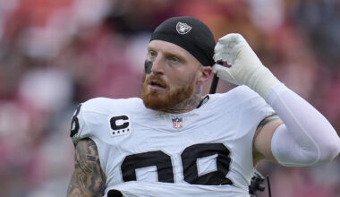 Maxx Crosby Drops One-Word Reaction to Raiders Coaching Hire