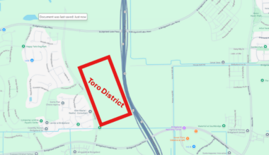 Map shows proposed Houston Texans' headquarters, practice facility in NW Harris County's Bridgeland Town Center, sources reveal