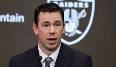 Raiders Get Update on Coach Who Was Considered Unavailable