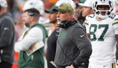 Packers special teams coordinator Rich Bisaccia steps down
