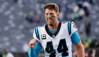 Beloved Panthers player to return next season on 1-year contract