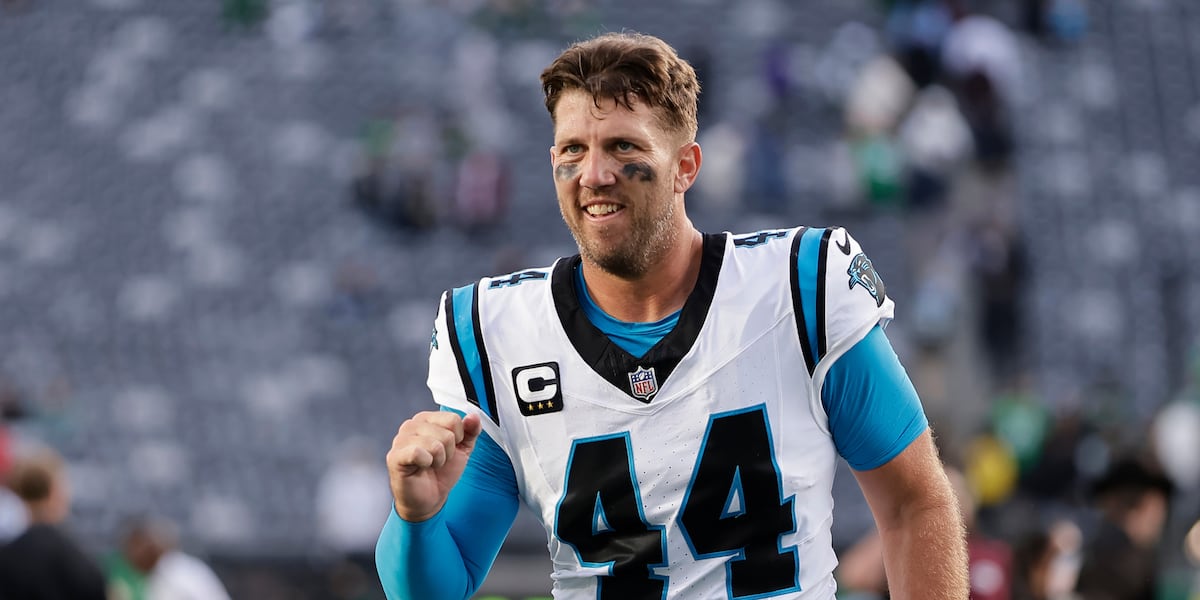 Beloved Panthers player to return next season on 1-year contract