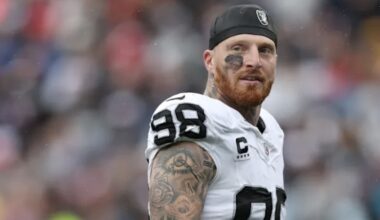 Report Points to "Complicated Situation" Between Maxx Crosby and the Raiders