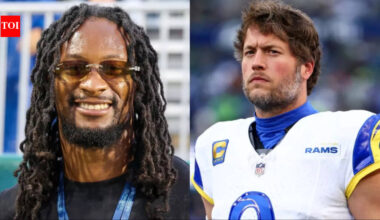 Former Los Angeles Rams star Todd Gurley reportedly admits to politics behind no Matthew Stafford statue at SoFi Stadium | NFL News