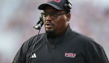NIU football head coach Thomas Hammock to leave Huskies for the NFL | Reports